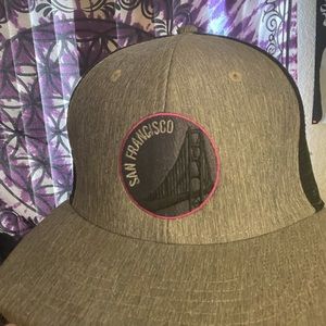 T-Mobile SF flatbrim SnapBack hat